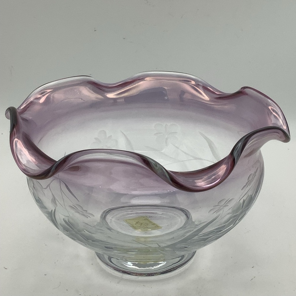 Lenox Floral Spirit Amethyst Bowl - Picture 5 of 12